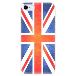 Odolné silikónové puzdro iSaprio - UK Flag - iPhone SE 2020 vyobraziť