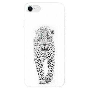 Odolné silikónové puzdro iSaprio - White Jaguar - iPhone SE 2020 vyobraziť