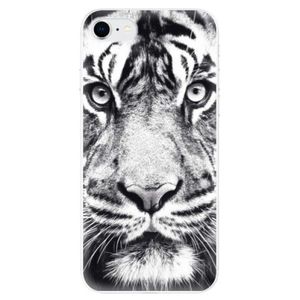 Odolné silikónové puzdro iSaprio - Tiger Face - iPhone SE 2020 vyobraziť