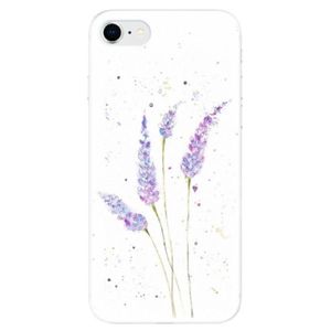 Odolné silikónové puzdro iSaprio - Lavender - iPhone SE 2020 vyobraziť