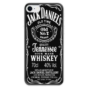 Odolné silikónové puzdro iSaprio - Jack Daniels - iPhone SE 2020 vyobraziť