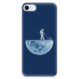 Odolné silikónové puzdro iSaprio - Moon 01 - iPhone SE 2020 vyobraziť