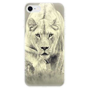 Odolné silikónové puzdro iSaprio - Lioness 01 - iPhone SE 2020 vyobraziť