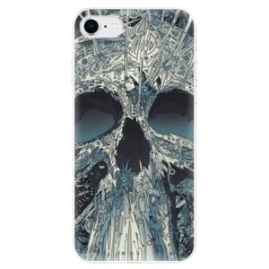 Odolné silikónové puzdro iSaprio - Abstract Skull - iPhone SE 2020 vyobraziť
