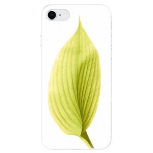 Odolné silikónové puzdro iSaprio - Green Leaf - iPhone SE 2020 vyobraziť