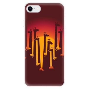 Odolné silikónové puzdro iSaprio - Giraffe 01 - iPhone SE 2020 vyobraziť