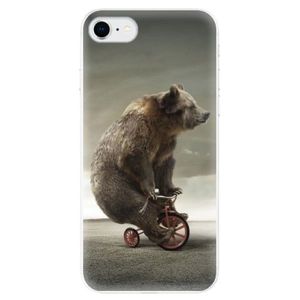 Odolné silikónové puzdro iSaprio - Bear 01 - iPhone SE 2020 vyobraziť