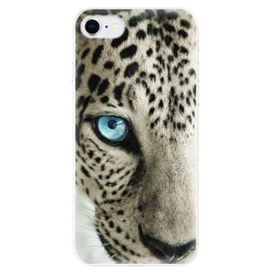 Odolné silikónové puzdro iSaprio - White Panther - iPhone SE 2020 vyobraziť