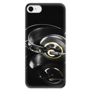 Odolné silikónové puzdro iSaprio - Headphones 02 - iPhone SE 2020 vyobraziť