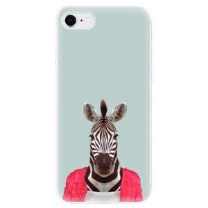 Odolné silikónové puzdro iSaprio - Zebra 01 - iPhone SE 2020 vyobraziť