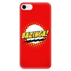Odolné silikónové puzdro iSaprio - Bazinga 01 - iPhone SE 2020 vyobraziť