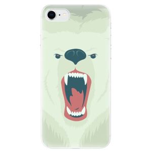 Odolné silikónové puzdro iSaprio - Angry Bear - iPhone SE 2020 vyobraziť