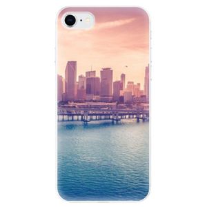 Odolné silikónové puzdro iSaprio - Morning in a City - iPhone SE 2020 vyobraziť