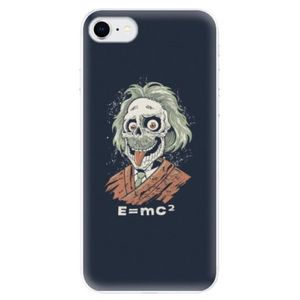 Odolné silikónové puzdro iSaprio - Einstein 01 - iPhone SE 2020 vyobraziť