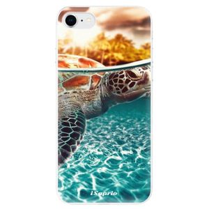 Odolné silikónové puzdro iSaprio - Turtle 01 - iPhone SE 2020 vyobraziť