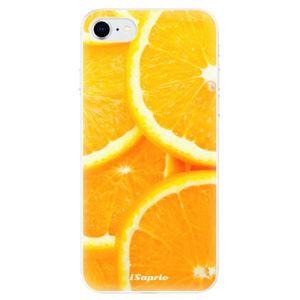Odolné silikónové puzdro iSaprio - Orange 10 - iPhone SE 2020 vyobraziť