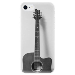Odolné silikónové puzdro iSaprio - Guitar 01 - iPhone SE 2020 vyobraziť