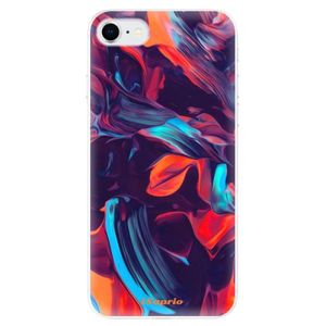 Odolné silikónové puzdro iSaprio - Color Marble 19 - iPhone SE 2020 vyobraziť