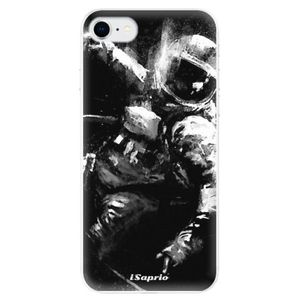 Odolné silikónové puzdro iSaprio - Astronaut 02 - iPhone SE 2020 vyobraziť