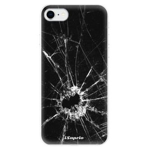 Odolné silikónové puzdro iSaprio - Broken Glass 10 - iPhone SE 2020 vyobraziť