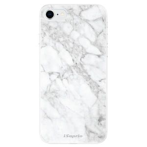 Odolné silikónové puzdro iSaprio - SilverMarble 14 - iPhone SE 2020 vyobraziť