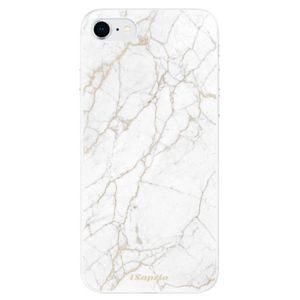 Odolné silikónové puzdro iSaprio - GoldMarble 13 - iPhone SE 2020 vyobraziť