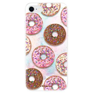 Odolné silikónové puzdro iSaprio - Donuts 11 - iPhone SE 2020 vyobraziť