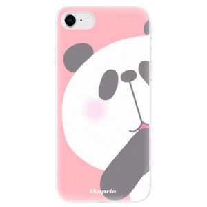 Odolné silikónové puzdro iSaprio - Panda 01 - iPhone SE 2020 vyobraziť