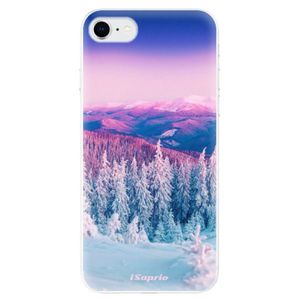 Odolné silikónové puzdro iSaprio - Winter 01 - iPhone SE 2020 vyobraziť