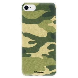 Odolné silikónové puzdro iSaprio - Green Camuflage 01 - iPhone SE 2020 vyobraziť