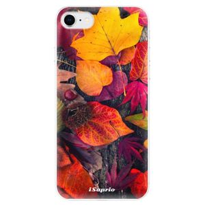 Odolné silikónové puzdro iSaprio - Autumn Leaves 03 - iPhone SE 2020 vyobraziť