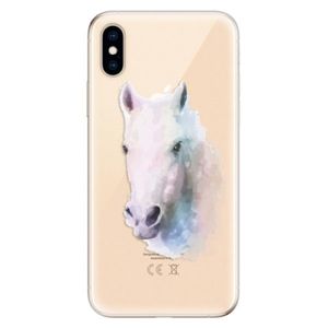 Odolné silikónové puzdro iSaprio - Horse 01 - iPhone XS vyobraziť