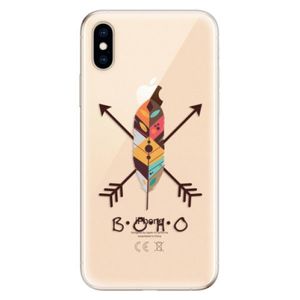 Odolné silikónové puzdro iSaprio - BOHO - iPhone XS vyobraziť