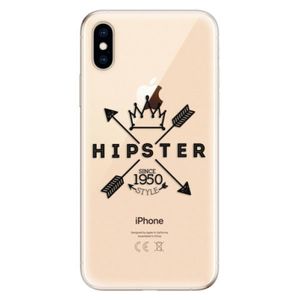 Odolné silikónové puzdro iSaprio - Hipster Style 02 - iPhone XS vyobraziť