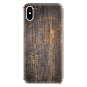 Odolné silikónové puzdro iSaprio - Old Wood - iPhone XS vyobraziť