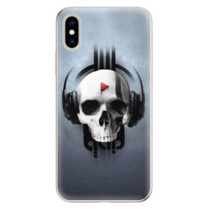 Odolné silikónové puzdro iSaprio - Skeleton M - iPhone XS vyobraziť