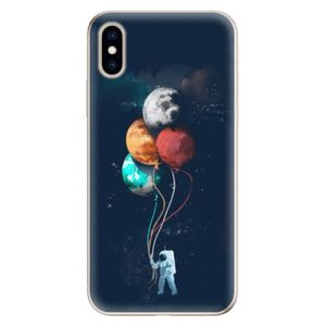 Odolné silikónové puzdro iSaprio - Balloons 02 - iPhone XS vyobraziť