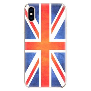 Odolné silikónové puzdro iSaprio - UK Flag - iPhone XS vyobraziť