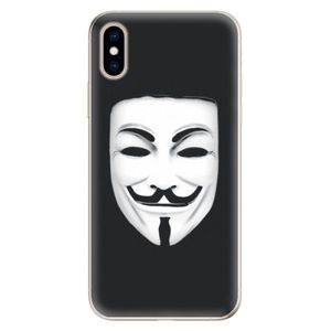 Odolné silikónové puzdro iSaprio - Vendeta - iPhone XS vyobraziť