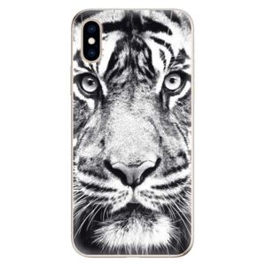 Odolné silikónové puzdro iSaprio - Tiger Face - iPhone XS vyobraziť