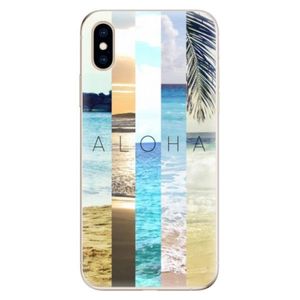 Odolné silikónové puzdro iSaprio - Aloha 02 - iPhone XS vyobraziť