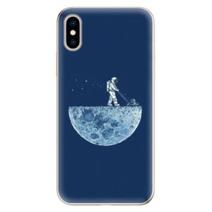 Odolné silikónové puzdro iSaprio - Moon 01 - iPhone XS vyobraziť