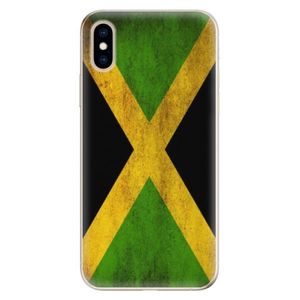 Odolné silikónové puzdro iSaprio - Flag of Jamaica - iPhone XS vyobraziť