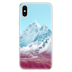 Odolné silikónové puzdro iSaprio - Highest Mountains 01 - iPhone XS vyobraziť