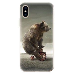 Odolné silikónové puzdro iSaprio - Bear 01 - iPhone XS vyobraziť