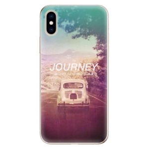 Odolné silikónové puzdro iSaprio - Journey - iPhone XS vyobraziť