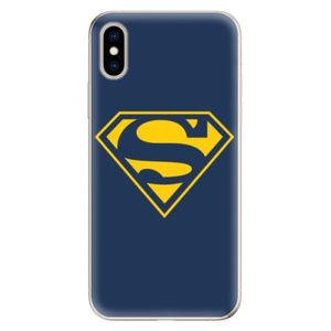 Odolné silikónové puzdro iSaprio - Superman 03 - iPhone XS vyobraziť