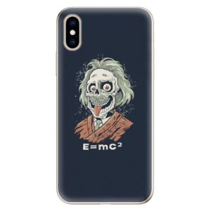 Odolné silikónové puzdro iSaprio - Einstein 01 - iPhone XS vyobraziť