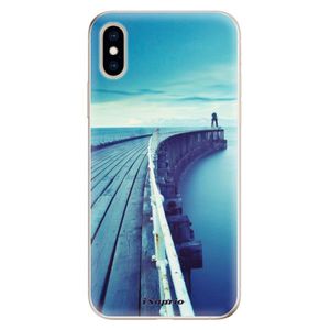Odolné silikónové puzdro iSaprio - Pier 01 - iPhone XS vyobraziť