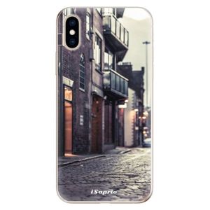 Odolné silikónové puzdro iSaprio - Old Street 01 - iPhone XS vyobraziť